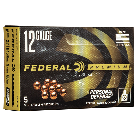 FED PERSONAL DEFENSE 12GA 2.75